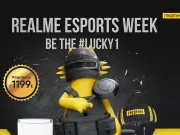 realme Gelar realme Esports Week dengan Lucky Draw Menarik realme Esports Week