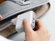 ANKER Powerport Atom PD 2, Wall Charger dengan Teknologi GaN 60W Anker Powerport Atom PD 2
