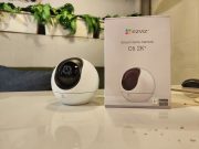 Review EZVIZ C6 Smart AI Camera: Gadget Sahabat Keluarga EZVIZ C6 Utama