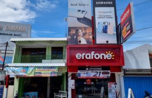 Erajaya Buka Gerai Baru dan Gelar Kampanye erafone Lebih Dekat Gerai Erafone Baru