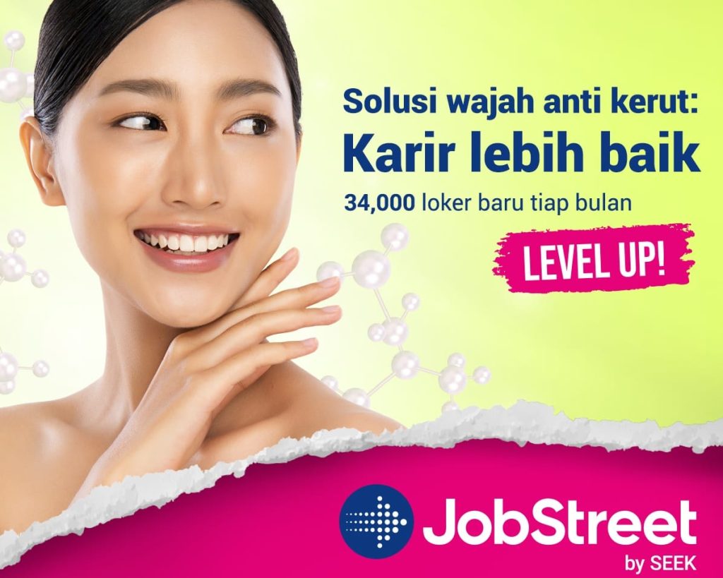 JobStreet by SEEK Luncurkan Kampanye LevelUp tabloidpulsa.id
