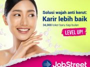 JobStreet by SEEK Luncurkan Kampanye #LevelUp
