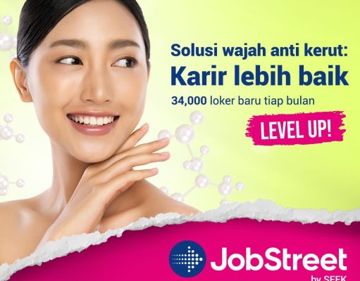 JobStreet by SEEK Luncurkan Kampanye #LevelUp