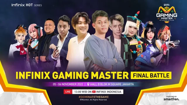 Infinix Gaming Master Final Battle
