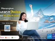 Intel Berikan Hadiah Liburan Gratis ke Swiss Melalui Intel Holiday Intel Holiday