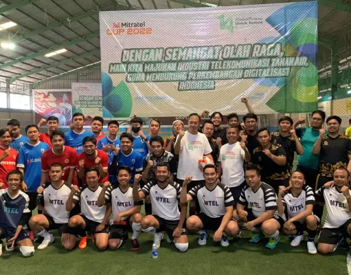 Mitratel CUP 2022 Jadi Wadah Silaturahmi Para Tenant Mitratel CUP 2022