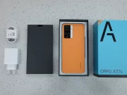 Jajal Fitur Bokeh Flare Portrait di OPPO A77s Harga OPPO A77s bokeh flare