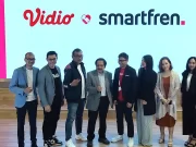 Smartfren Hadirkan Paket Bundling Konten Vidio Mulai Rp 40 Ribuan Paket Bundling Smartfren x Vidio