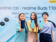 realme C33 untuk Segmen Entry-level Resmi Meluncur Dengan Desain Premium Peluncuran realme C33