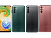 Samsung Rilis Galaxy A04, Smartphone Sejutaan dengan Kamera 50MP Samsung Galaxy A04