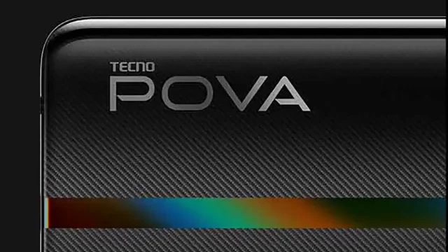 Seri POVA Terbaru dari TECNO