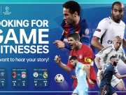 OPPO Umumkan 3 Inspirational Games di Liga Champions UEFA The Top 3 Inspirational Games OPPO