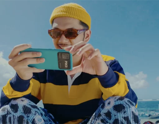 Tips Memaksimalkan Libur Lebaran dengan Smartphone POCO Video Musik U DA Best with POCO F4 GT Libur lebaran