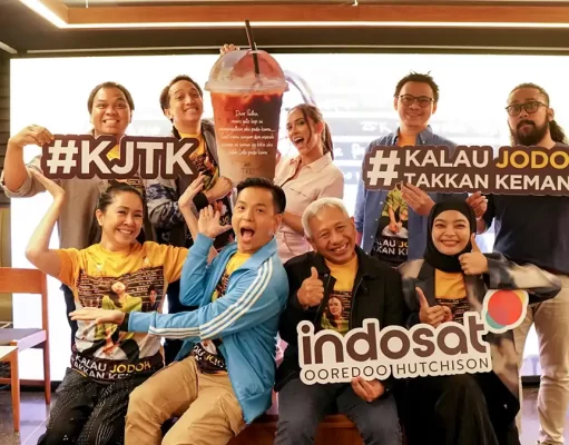 Gandeng Ernest Prakasa, IOH Luncurkan Web Series Kalau Jodoh Takkan Kemana Web Series Kalau Jodoh Takkan Kemana