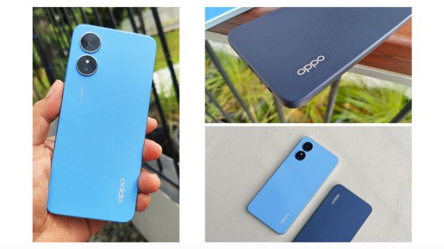 eye comfort oppo a17