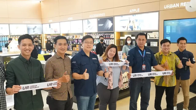 4 Gerai Baru Urban Republic dan ASICS