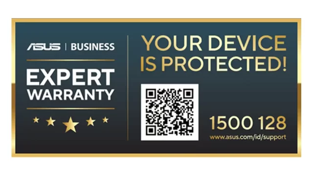 ASUS Expert Warranty