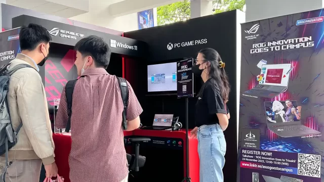 ASUS ROG Innovation Goes to Campus