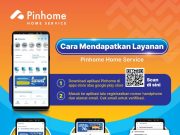 Pinhome Home Service Resmi Luncurkan Deep Cleaning serta Hair & Nail Care