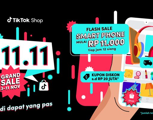 Harbolnas 11.11 Jadi Momen Tepat untuk Lengkapi Kebutuhan Gadget dan Elektronik