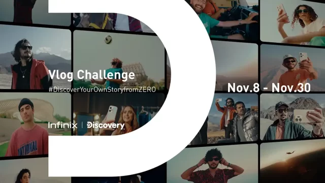 Global Vlog Challenge 2022 Infinix