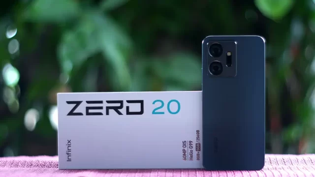 Review Infinix Zero 20