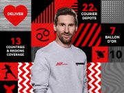J&T Express Kenalkan Lionel Messi Sebagai Global Brand Ambassador