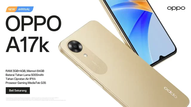 OPPO A17k