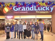 Mitra Belanja Anda Buka Outlet GrandLucky di PIK Central Market Outlet GrandLucky PIK