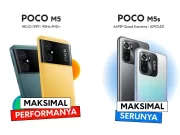 POCO M5 Series Meluncur 8 November, Harga Mulai 2 Jutaan POCO M5 Series