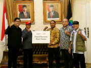 J&T Express Salurkan bantuan Donasi Kepada Korban Bencana Gempa Cianjur