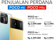 Penjualan Perdana POCO M5 Series Dibuka, Ini Promo Menariknya Penjualan Perdana POCO M5 Series