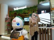 Telkomsel Hadirkan Showcase Pemanfaatan 5G di Puncak KTT G20