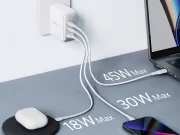 Teknologi GaN ANKER PowerPort 736 Nano II Bisa Ngecas Tiga Perangkat Sekaligus ANKER PowerPort 736 Nano II