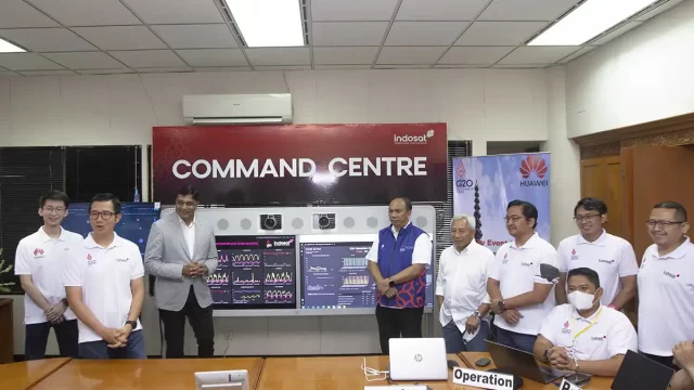 Trafik 5G IOH di KTT G20
