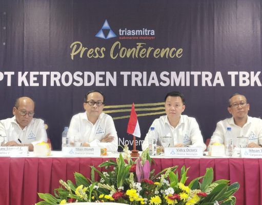 Teknologi Kabel Laut Terbaru Triasmitra Dukung Kapasitas 25 Tera Bit