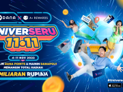 DANA Hadirkan ‘Universeru 11.11’ Selama Harbolnas