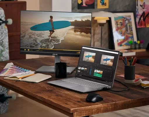 ASUS Vivobook Pro 15 OLED (M6500) Pertama dengan Layar OLED 2.8K ASUS Vivobook Pro 15 OLED (M6500)