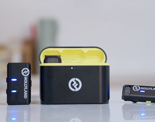 Dua Mic Nirkabel Hollyland Resmi Dihadirkan PT. Denka Pratama hollyland lark