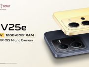 vivo V25e Terbaru Punya Kapasitas RAM 12GB