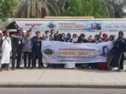 24 Jemaah Tunaikan Ibadah Umroh Disponsori Oleh Sharp Indonesia