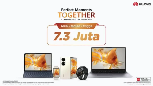 huawei 2023 perfect moments together
