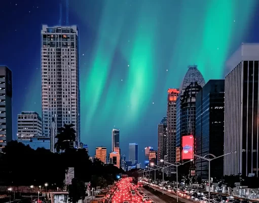 Cara Bikin Konten Kreatif dengan Fitur AI Sky Filter POCO M5s AI Sky Fiter POCO M5s