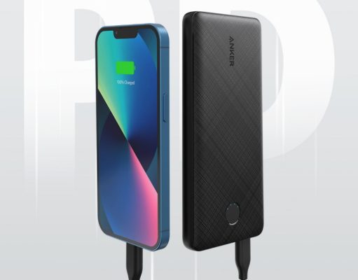 ANKER PowerCore Slim 10K PowerDelivery PowerBank dengan Output 22.5W