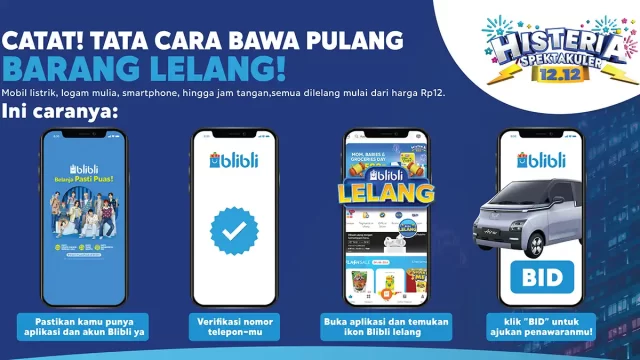 Blibli Lelang di Harbolnas