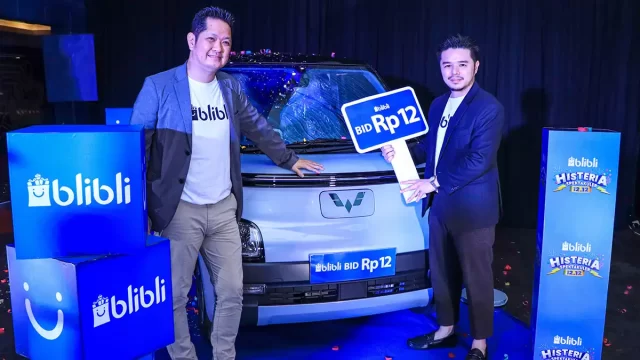 Blibli Histeria Spektakuler 12.12 Lelang Mobil
