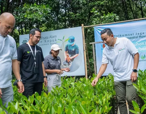 Inisiatif Telkomsel Jaga Bumi Luncurkan Program Carbon Offset carbon offset telkomsel