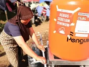 Sony Salurkan 21.500 Dolar AS untuk Korban Gempa Cianjur Donasi Gempa Cianjur