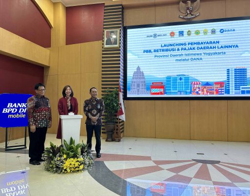 DANA Dukung Elektronifikasi Pembayaran Penerimaan Daerah di DIY