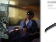 Huawei Vision Glass Dengan Layar Virtual OLED Mikro 120 Inci